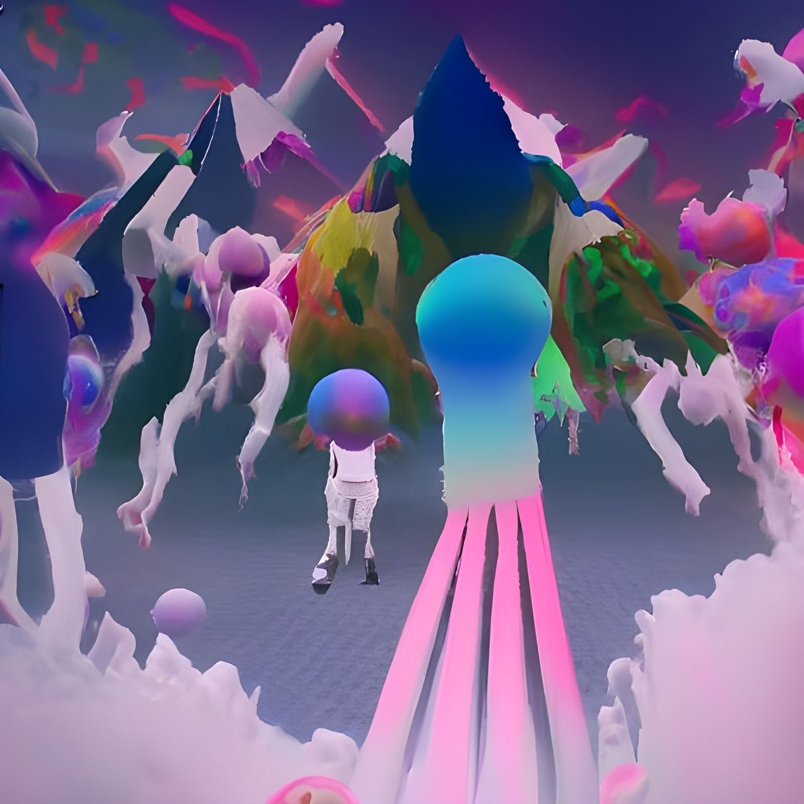 This Hyper World - AI Generated Artwork - NightCafe Creator