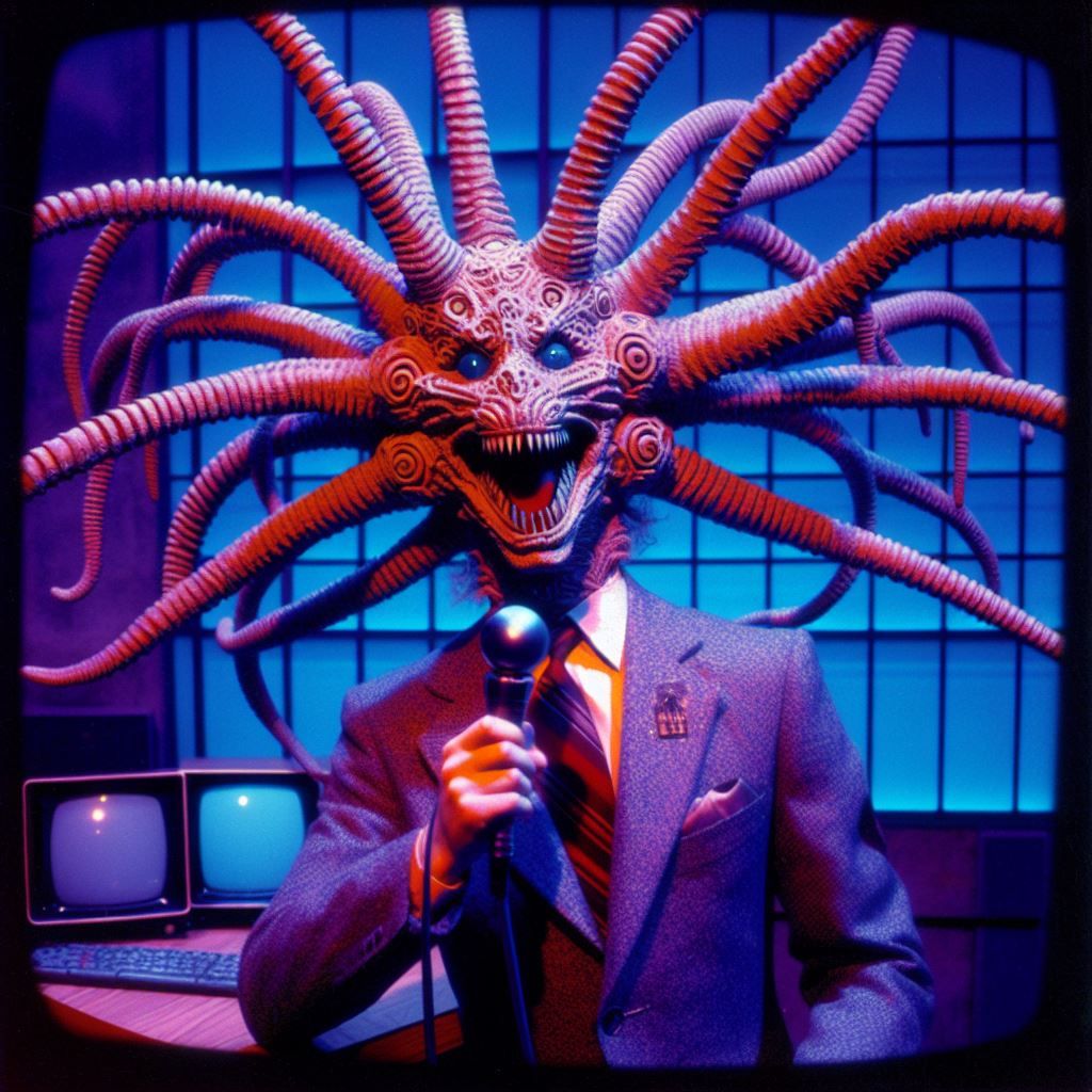 Nothing on TV is real