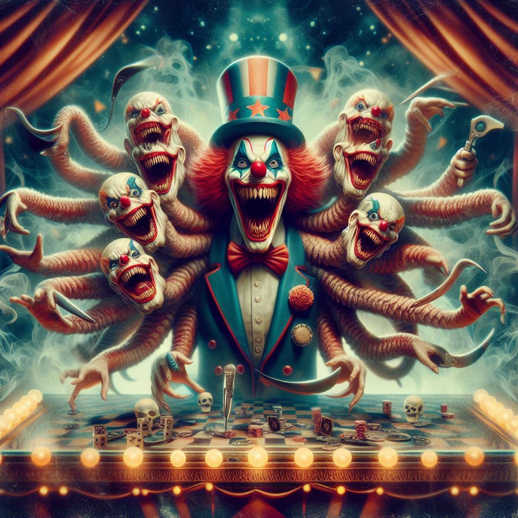 Coulrophobia