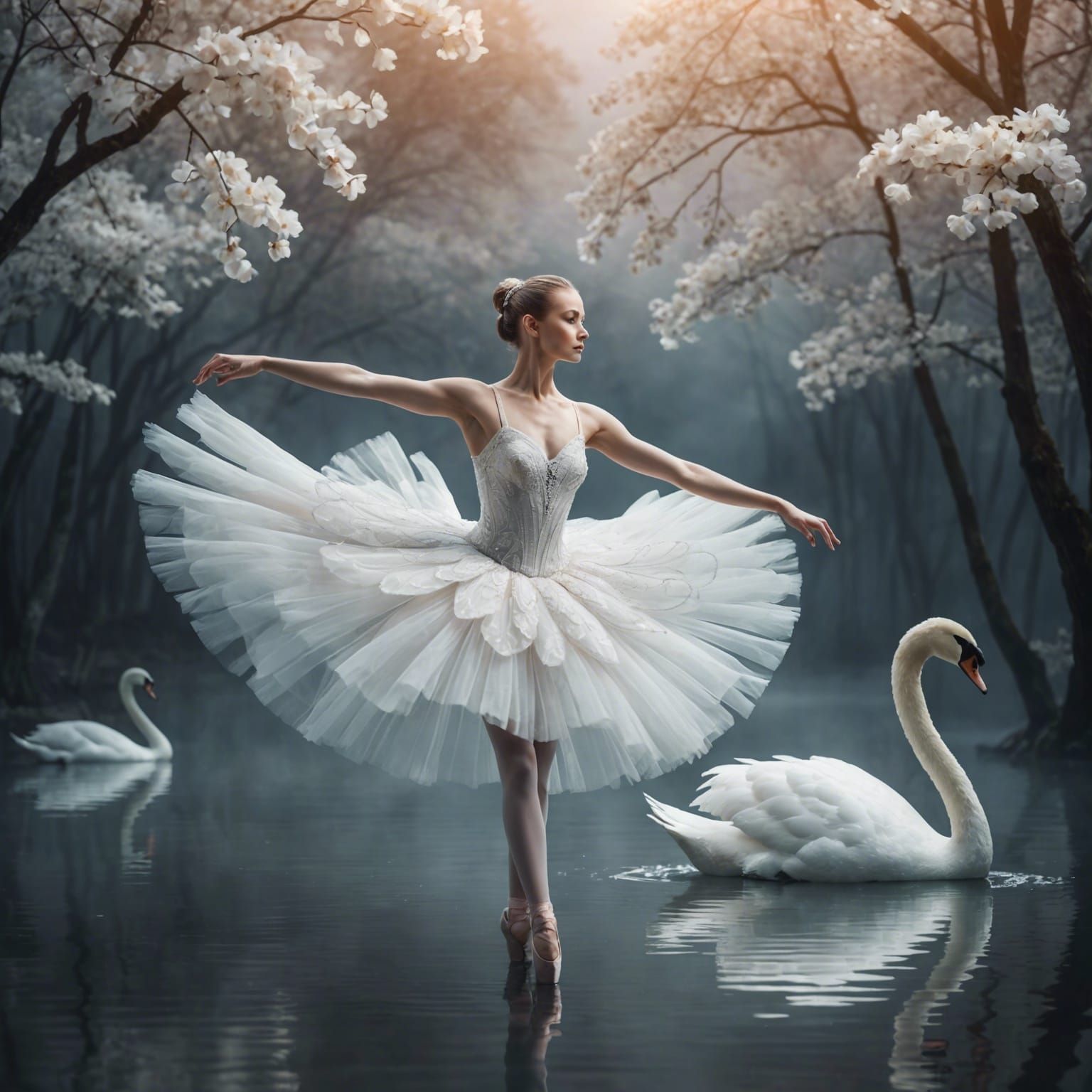 Living metaphor for beauty