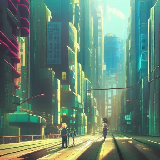 cyber city