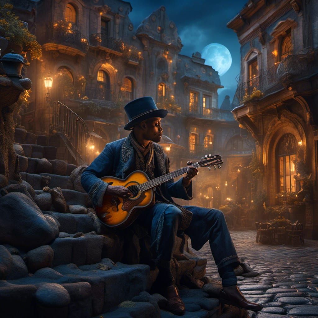 Blues of the midnight