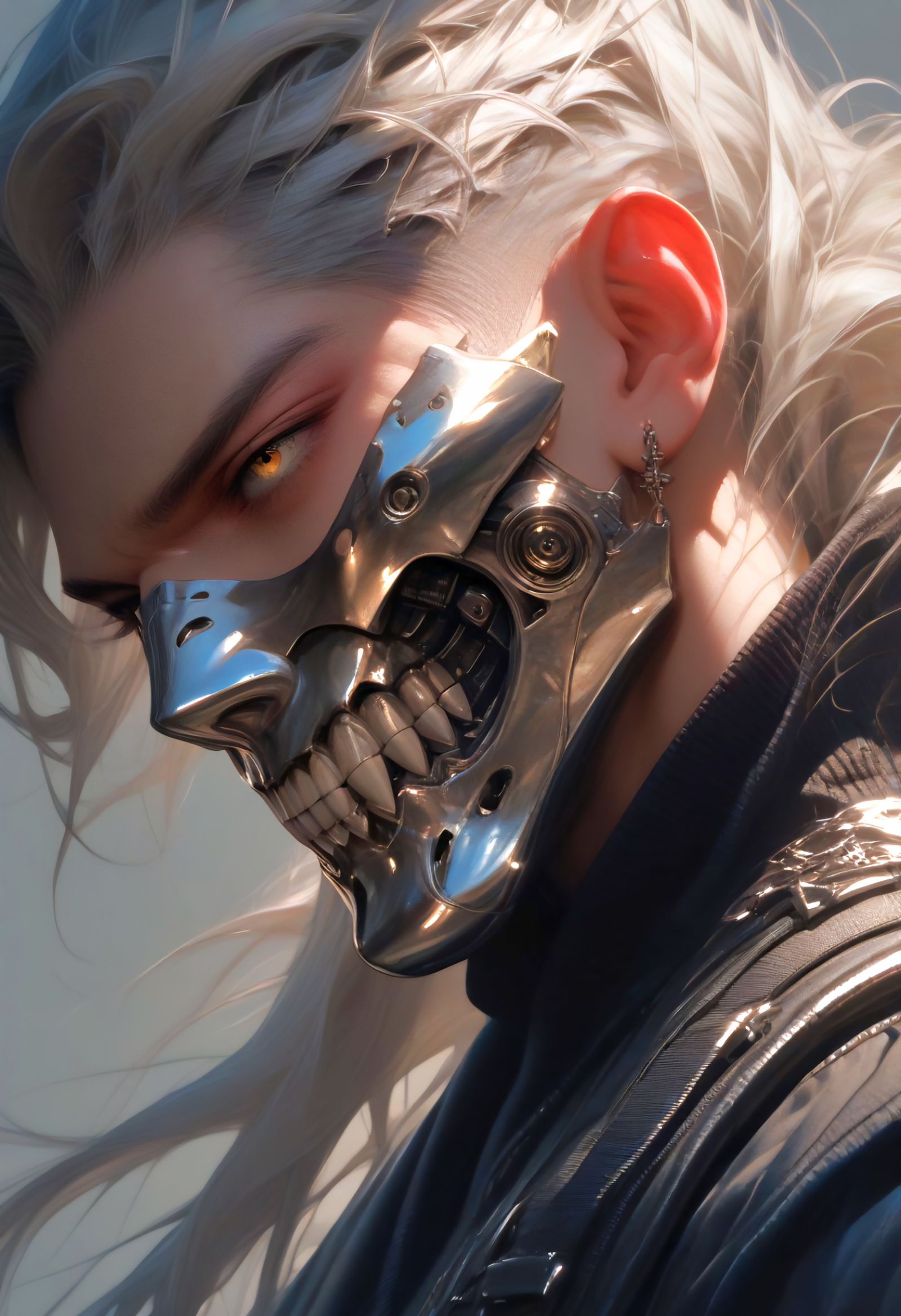 Cyborg Samurai, Kalmity