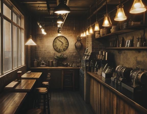 the cafe