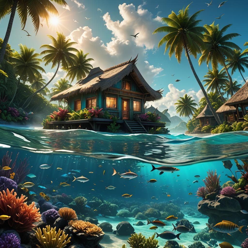 Polynesian Bungalow