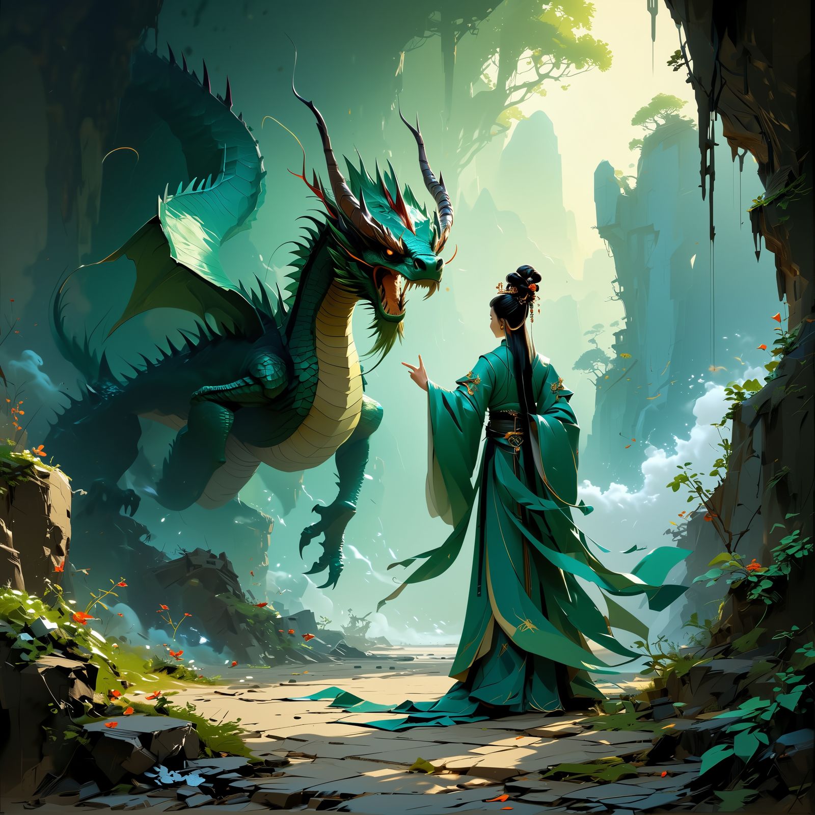 Fun with Stable Diffusion 3.5