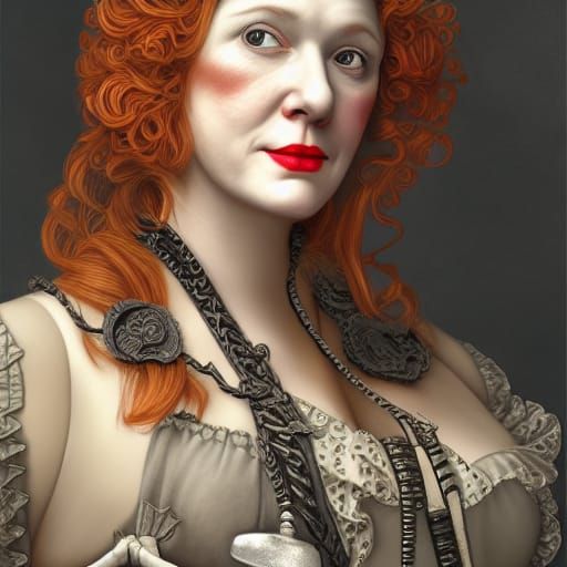 A Curvy Female Pirate Wrench Insanely Detailed And Intricate Ai Generated Artwork Nightcafe