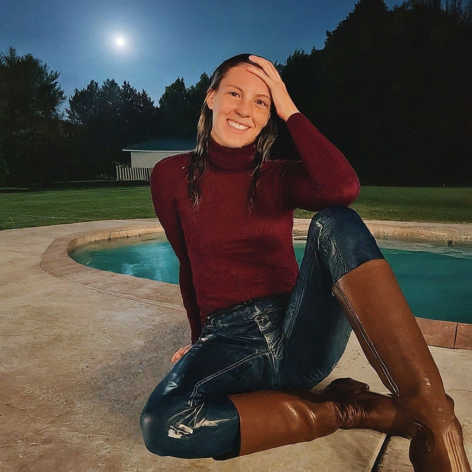 Who needs a swimsuit?