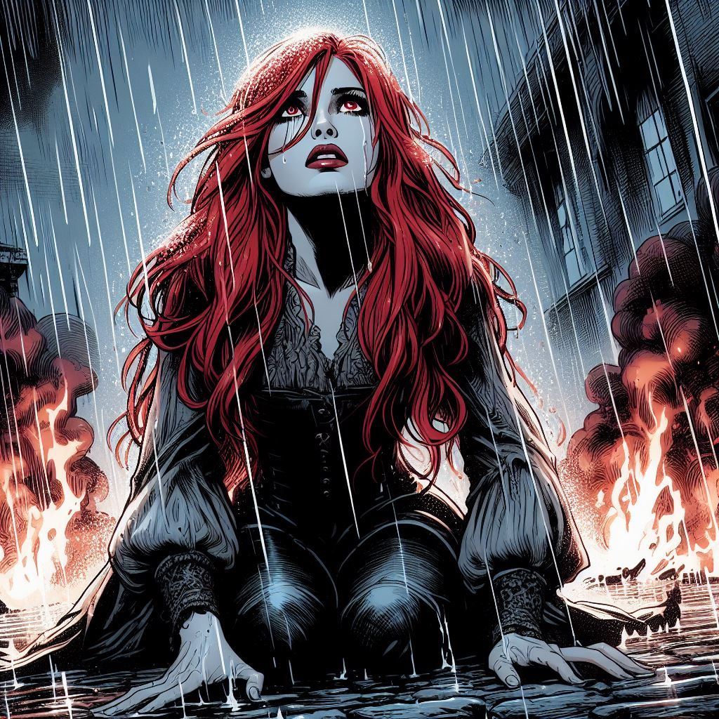 Rain and Fire (Version 2)