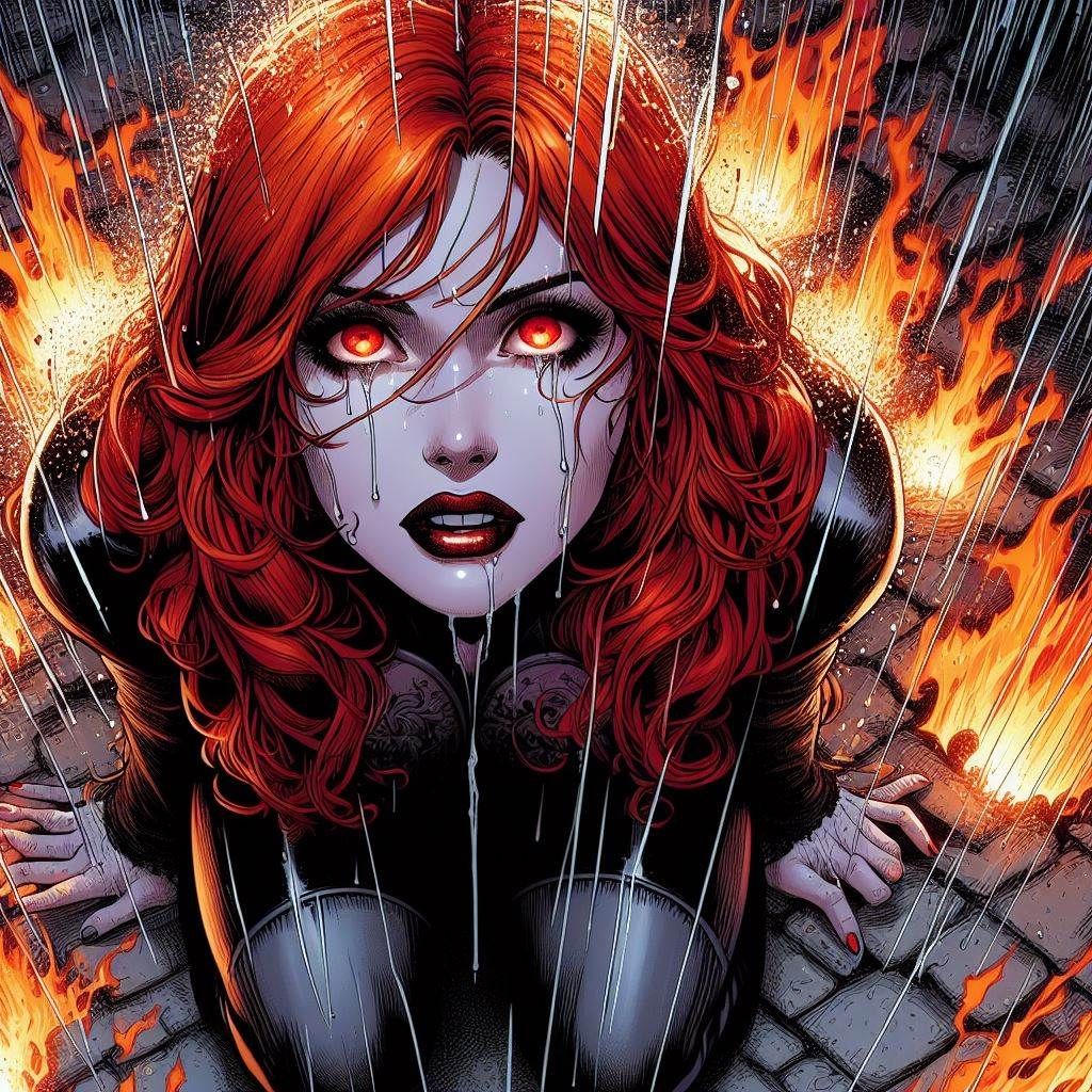 Rain and Fire (Version 1)