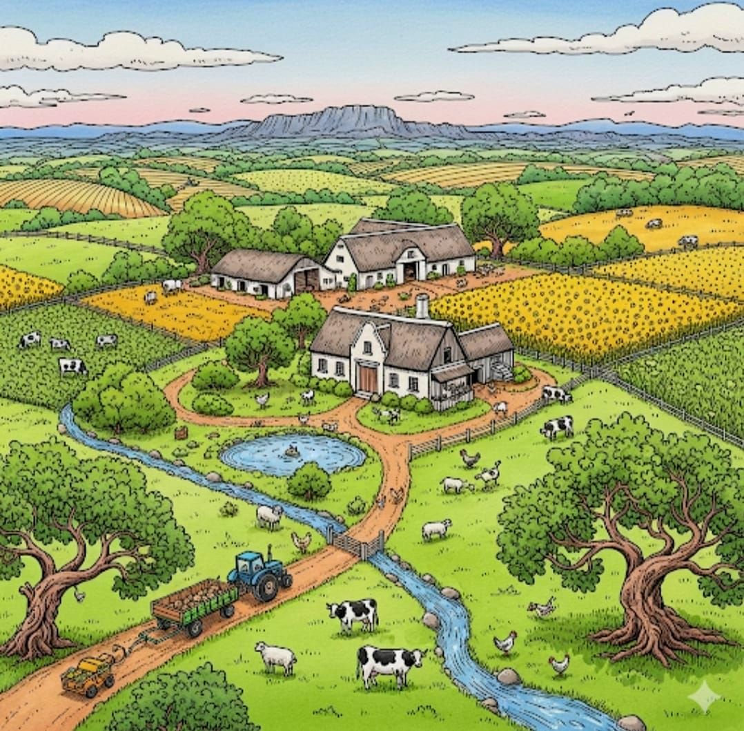 Hawk's Eye View ⛰️ 05a