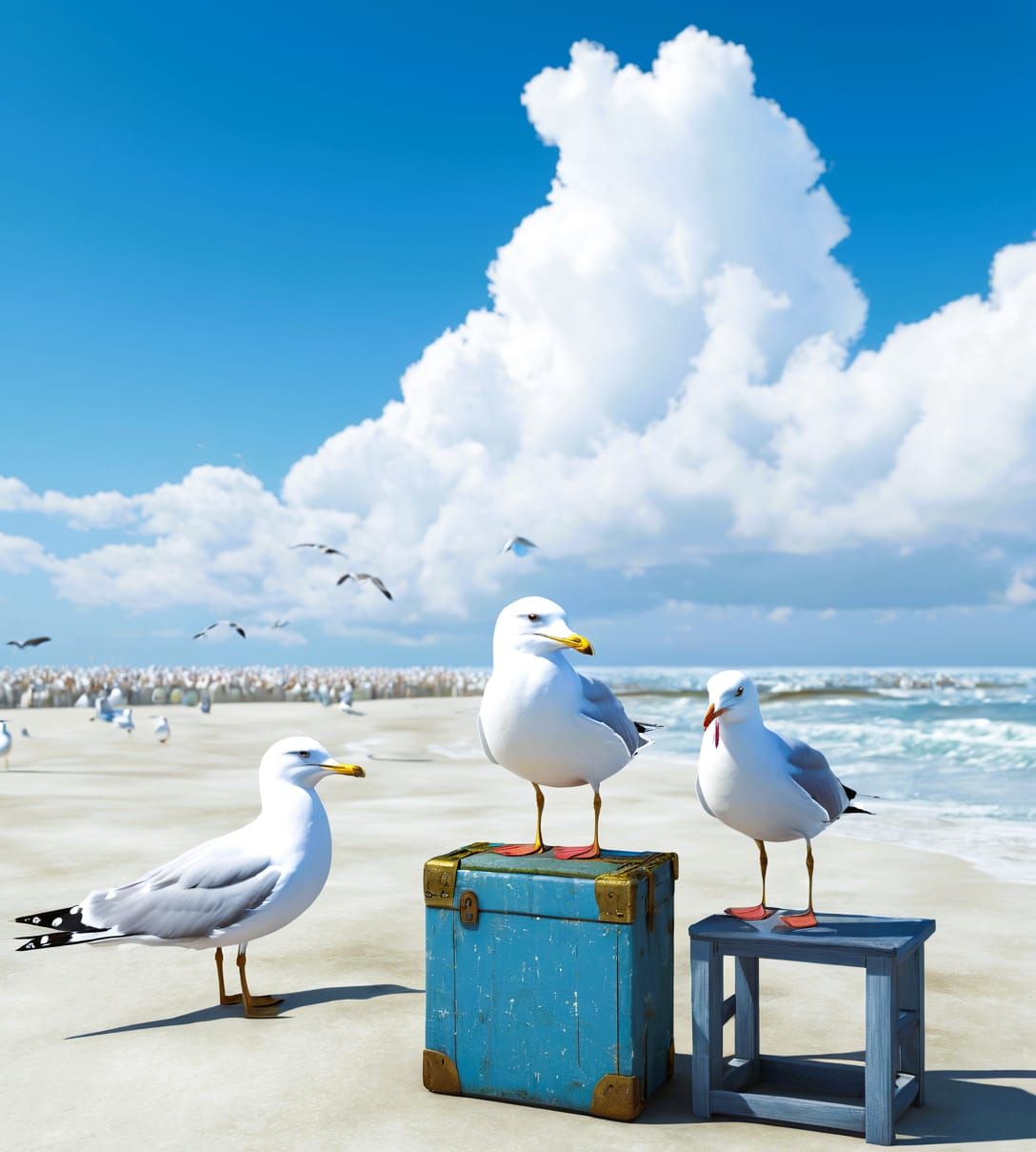 🌊 Chaises Musicales, Version Littoral 🌊