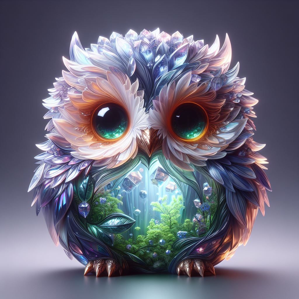 Forest Soul Owl