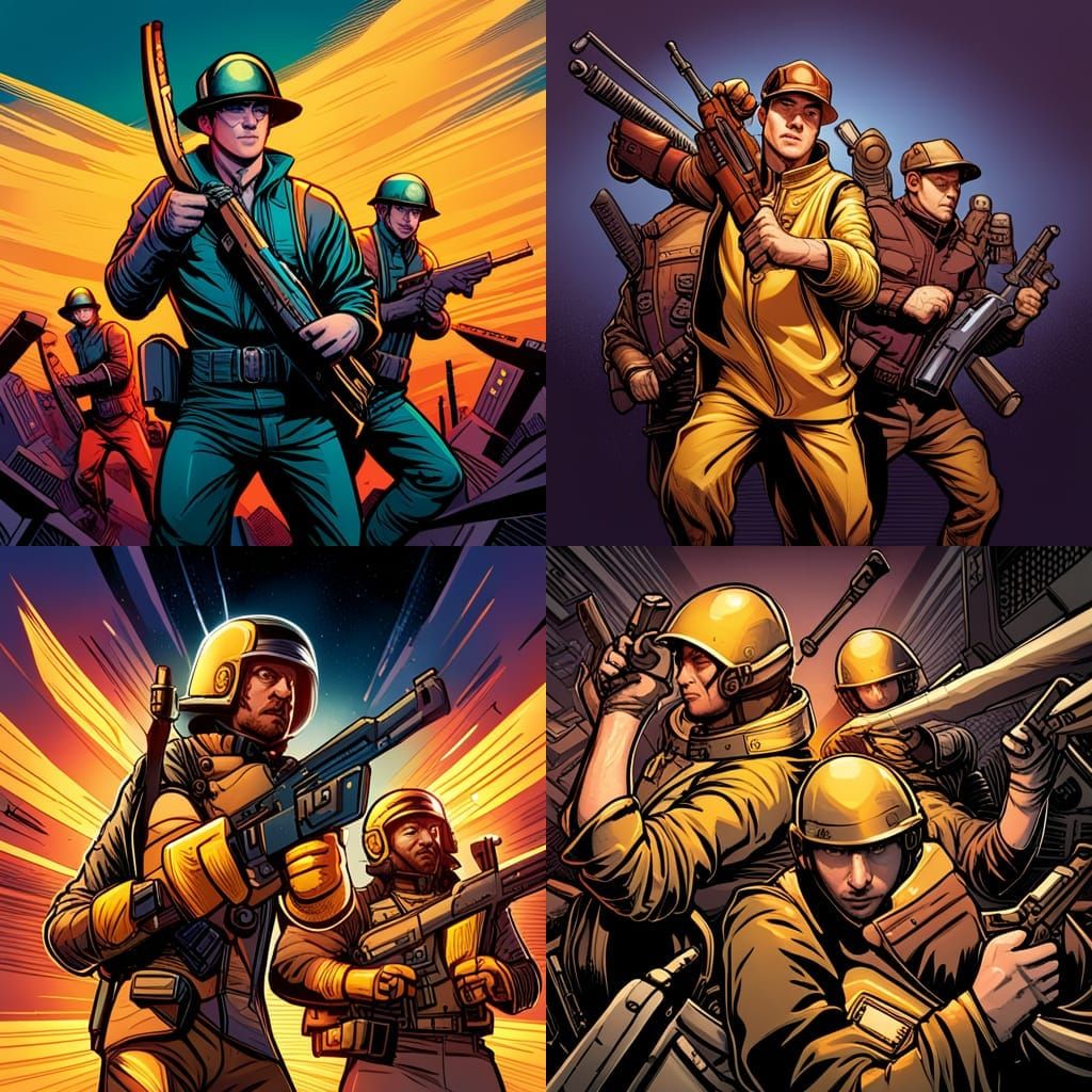 PEW PEW PEW