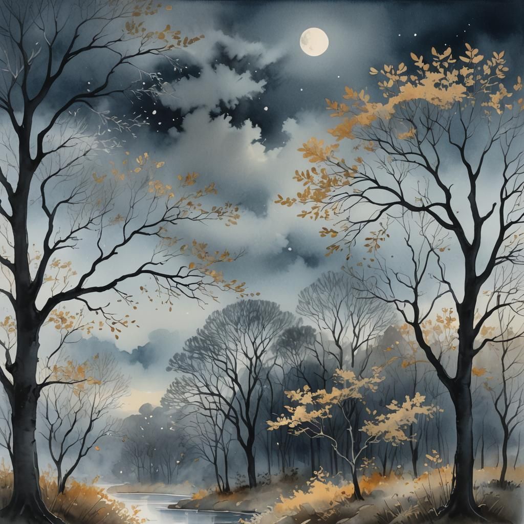 Autumn moonlight 5