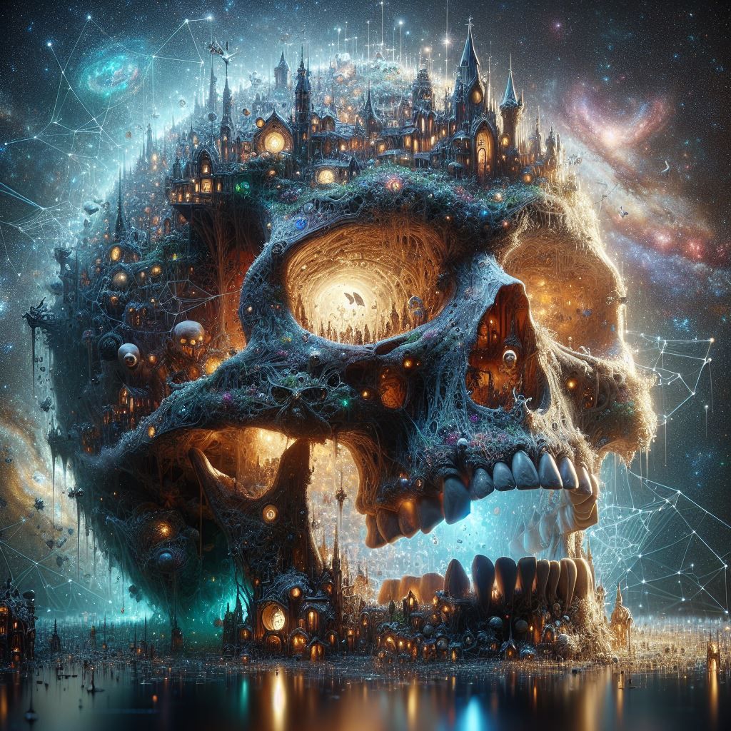 skull city  by @harlow