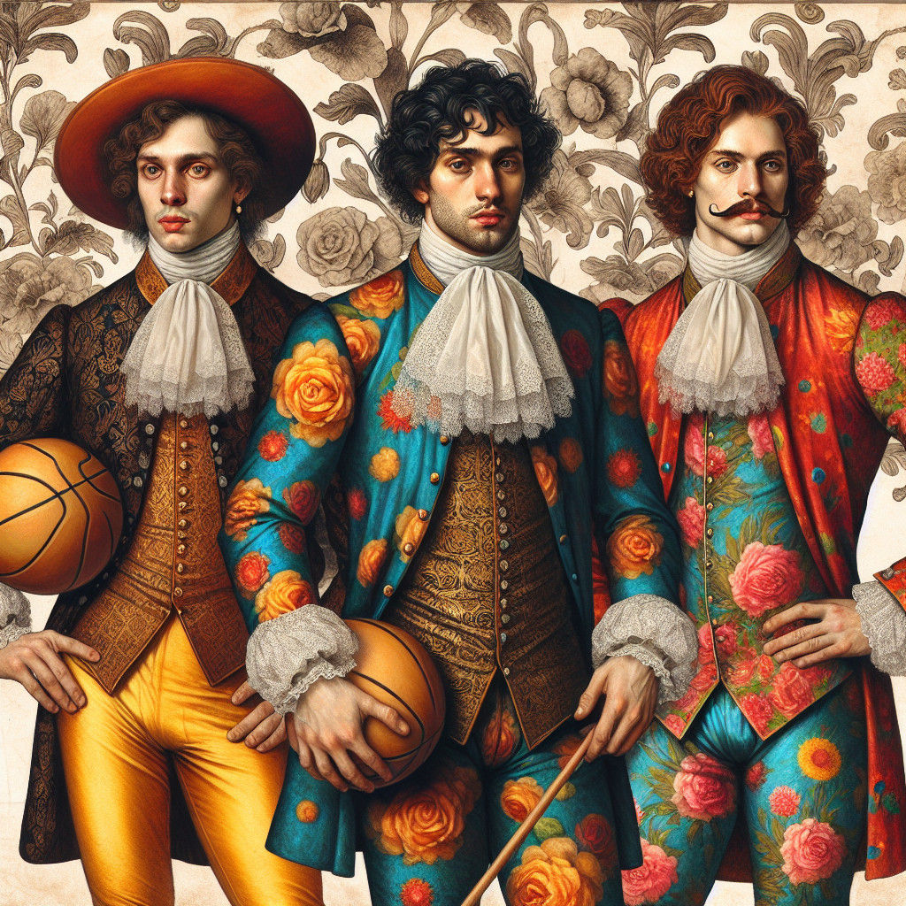 Renaissance Athletes in Modern Bloom