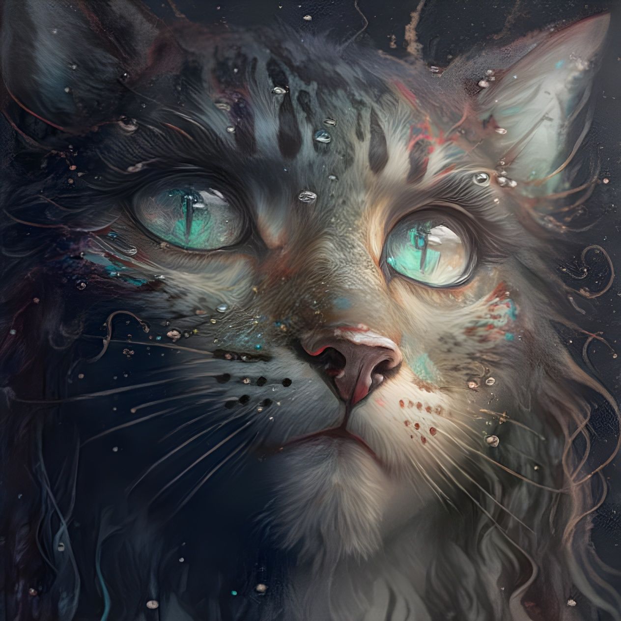 Starry Cat
