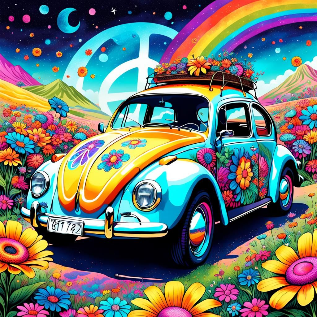 Road Trippin 60s Style  by @IslaSkye