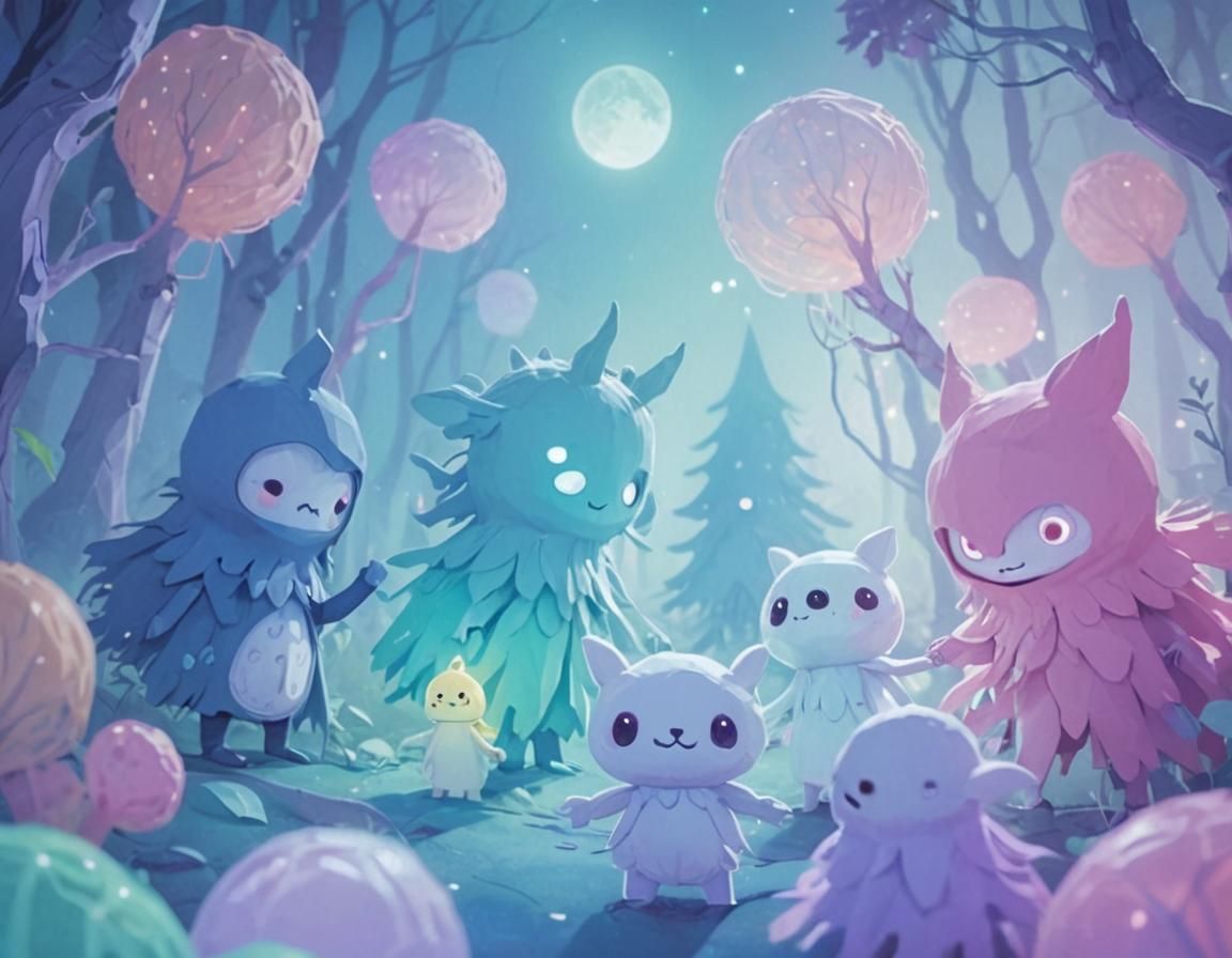 cutie patooties little spookies