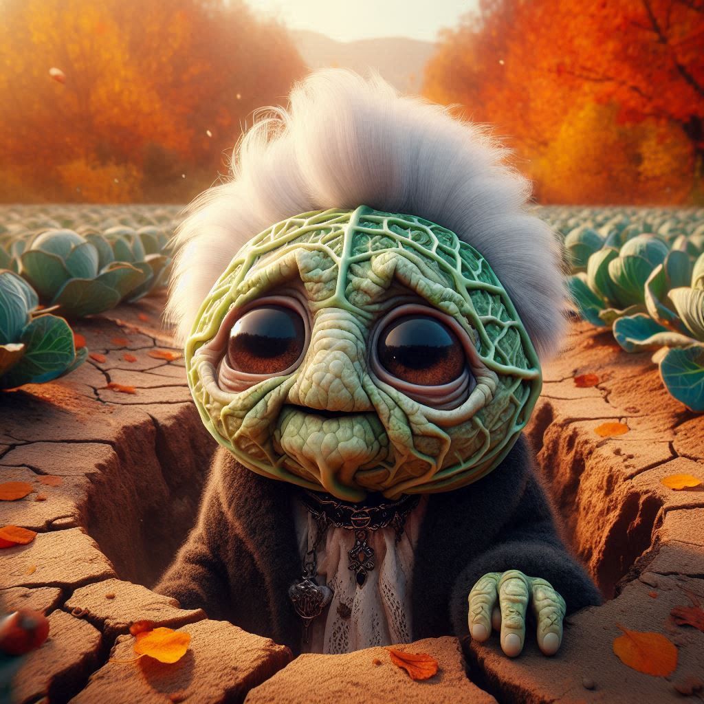 Autumn Cabbage Patch