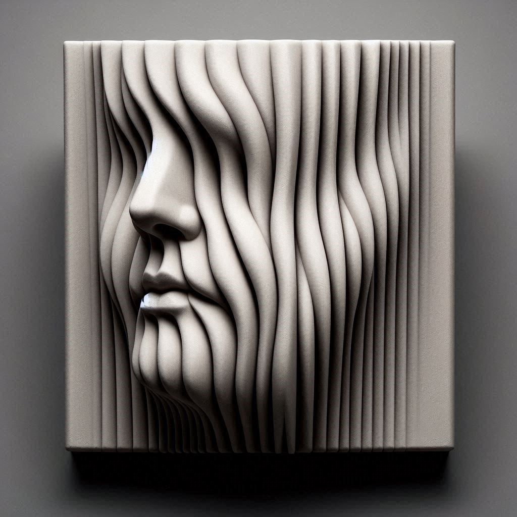 3D portrait