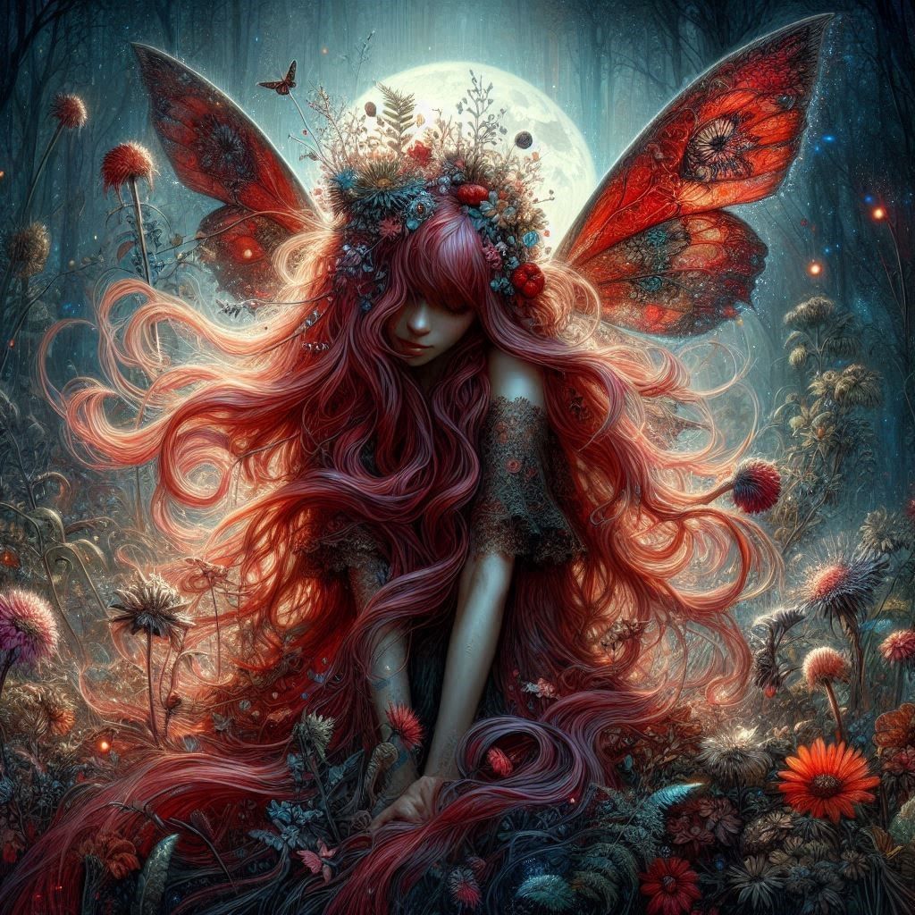 red fairy