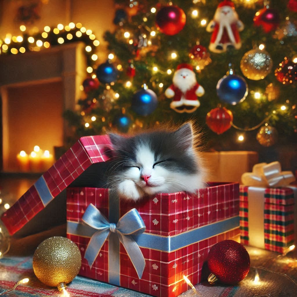 Basil's First Christmas