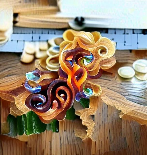 Fractal quilling 9.0