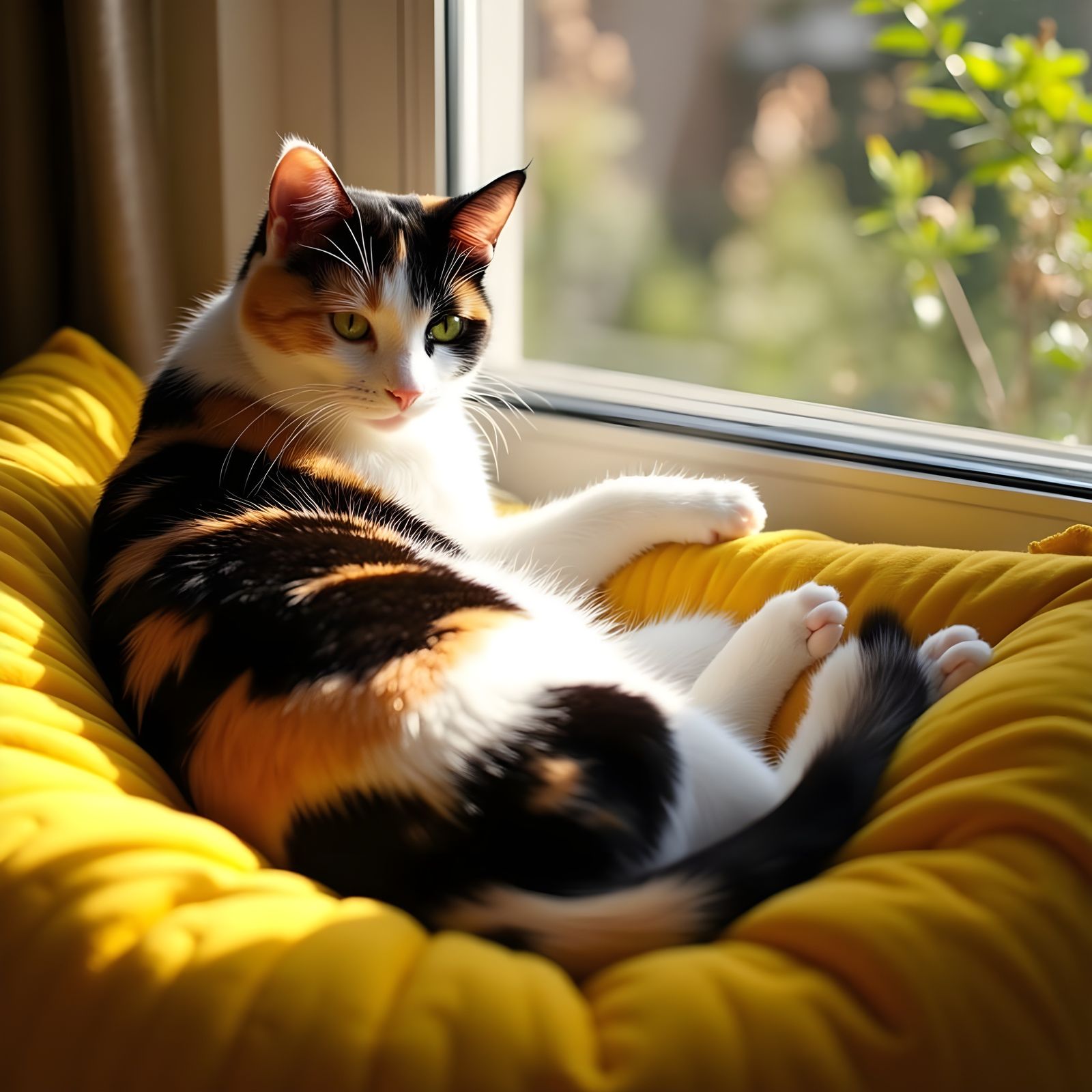 Sanria the Calico