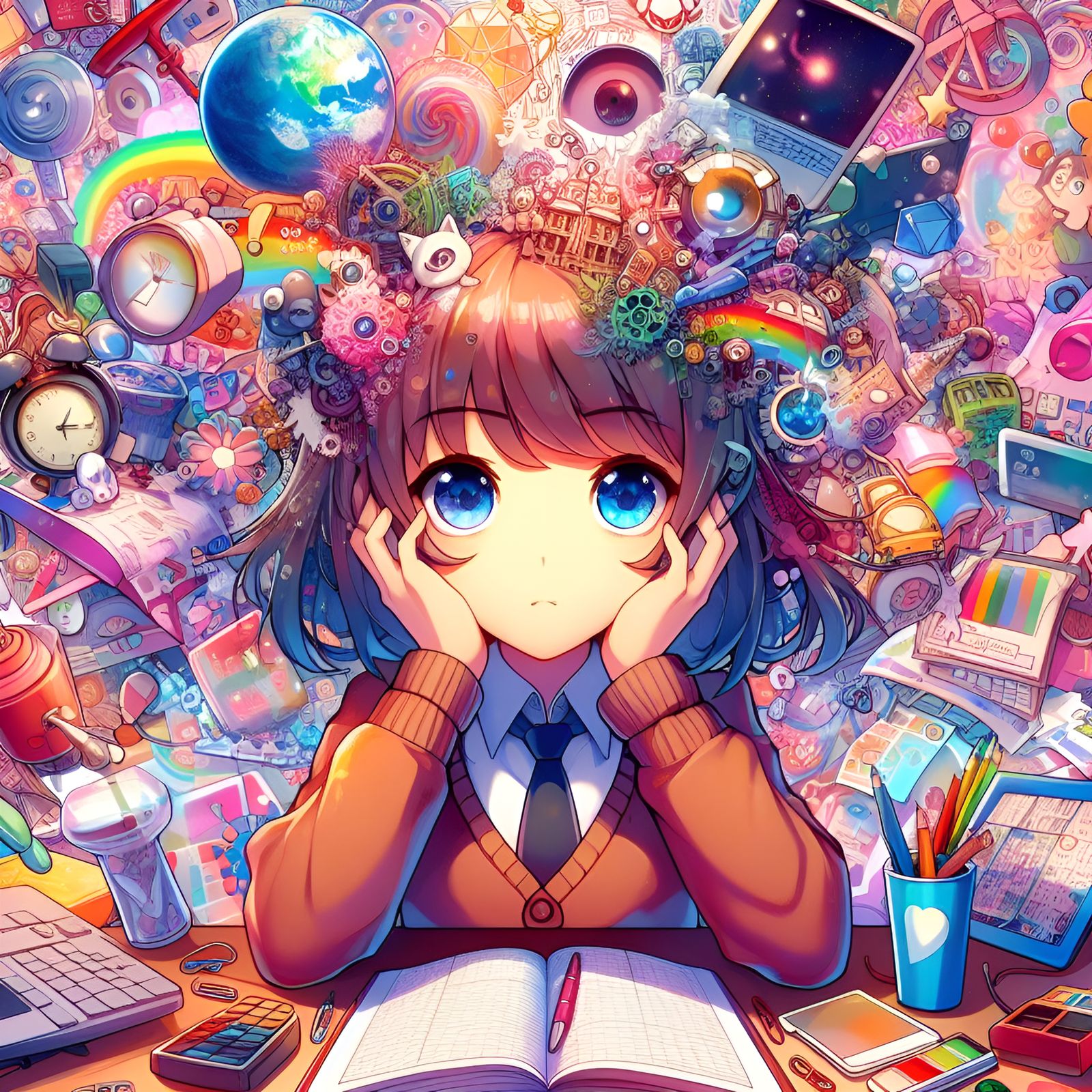 The madness of my mind