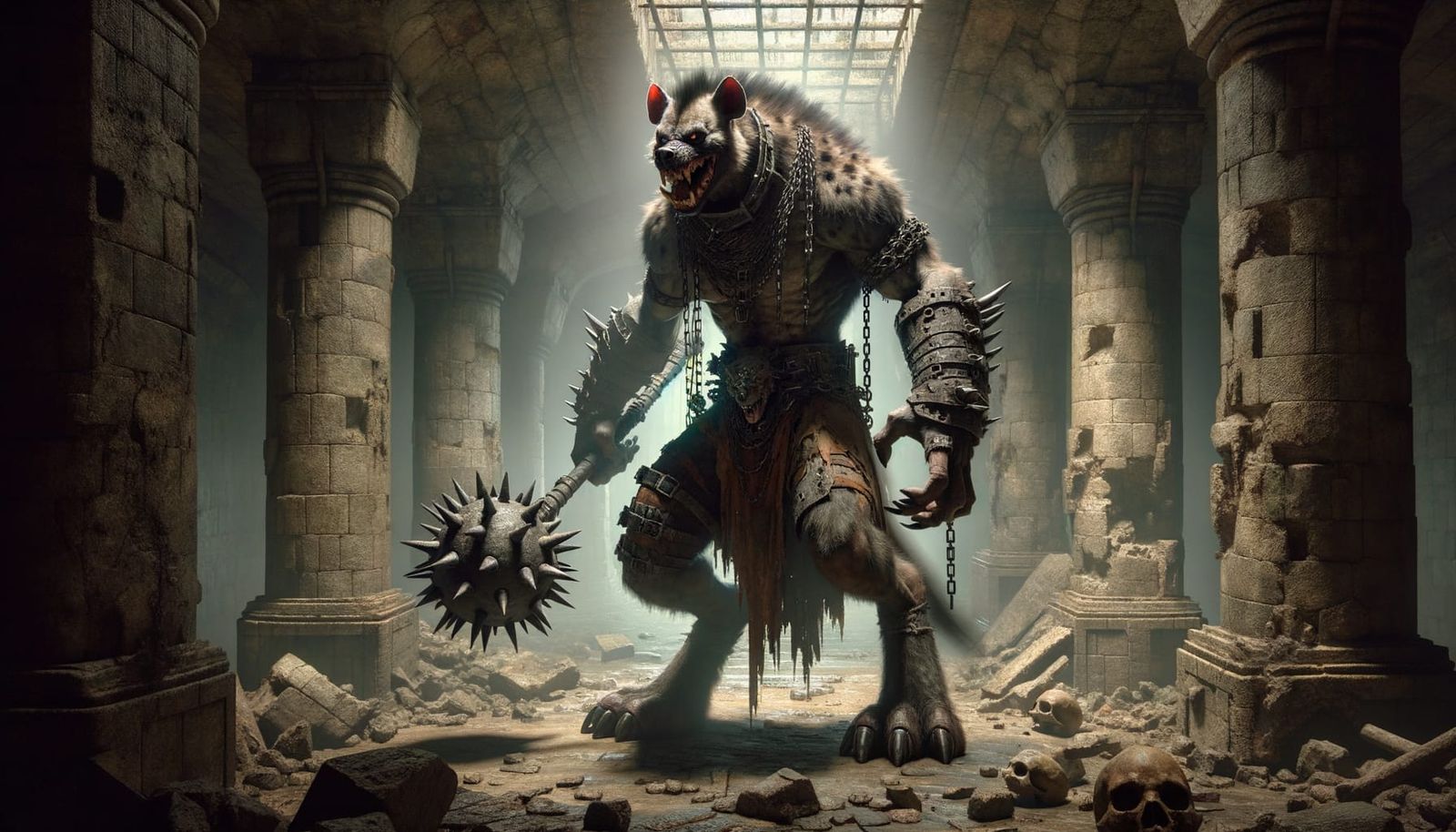 Champion of Yeenoghu