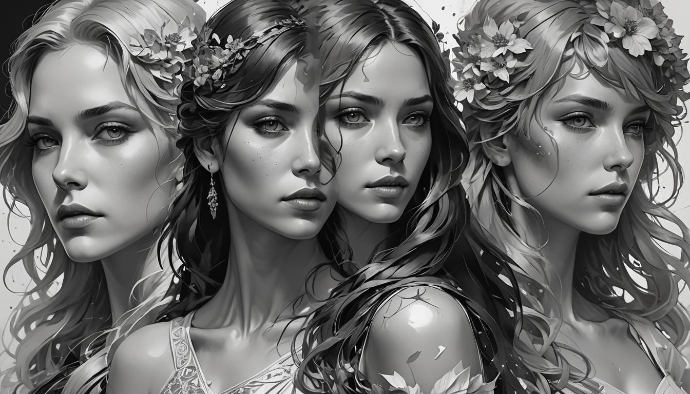 Black & White Portraits