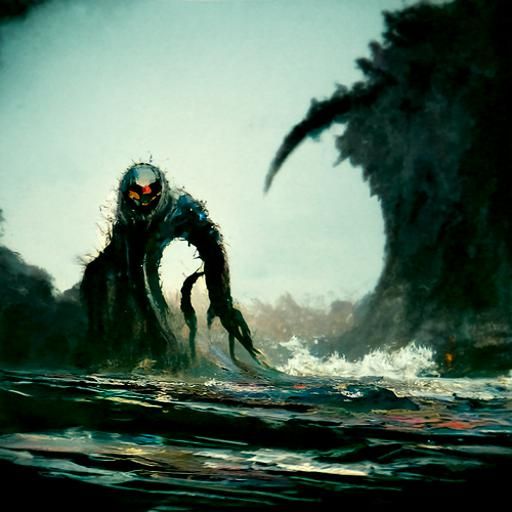 Sea monster
