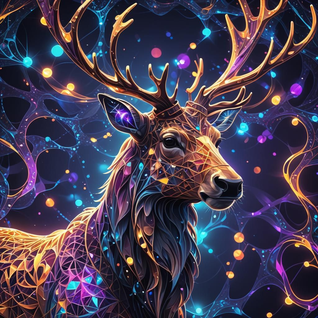 Galaxy Reindeer