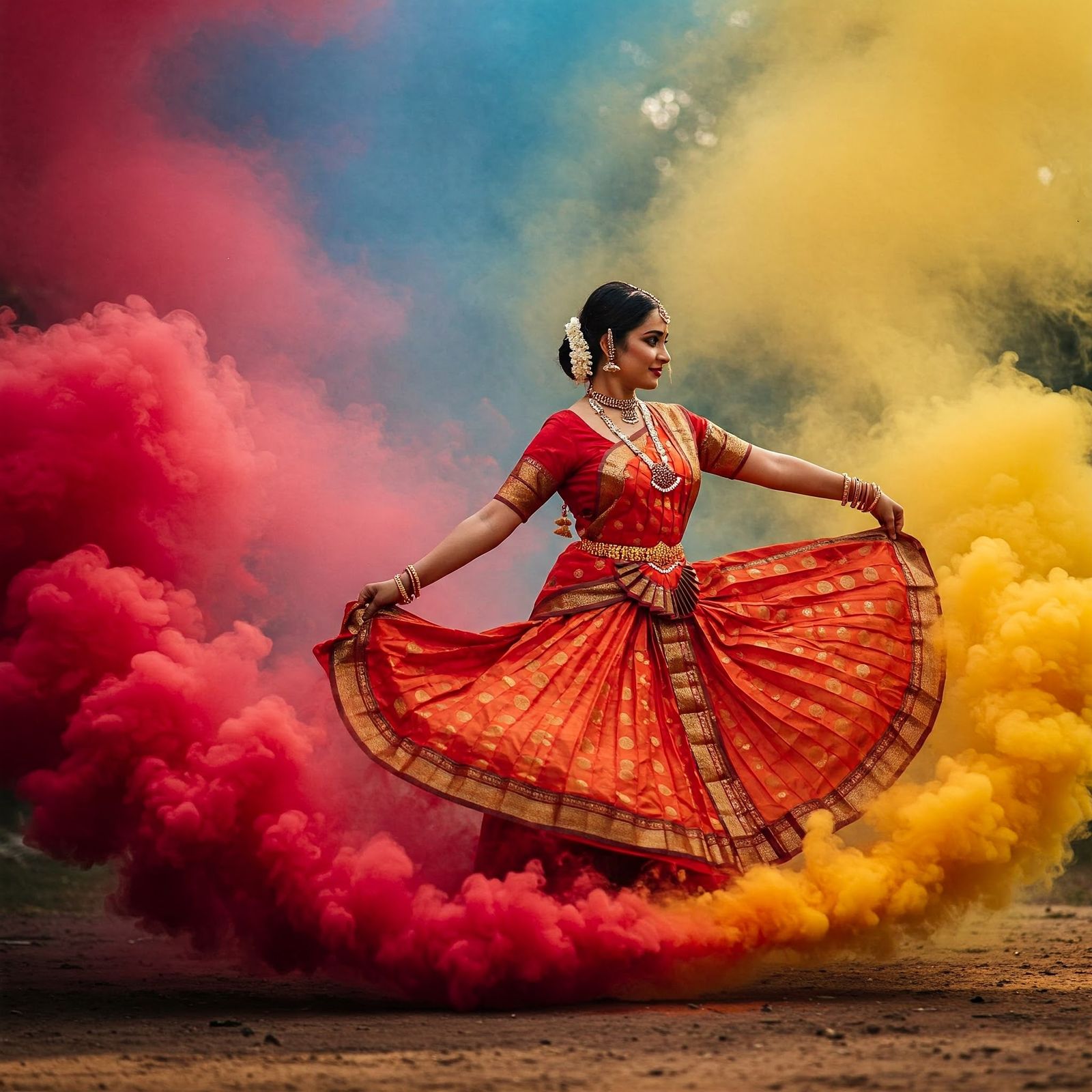 Bharatanatyam Dancer