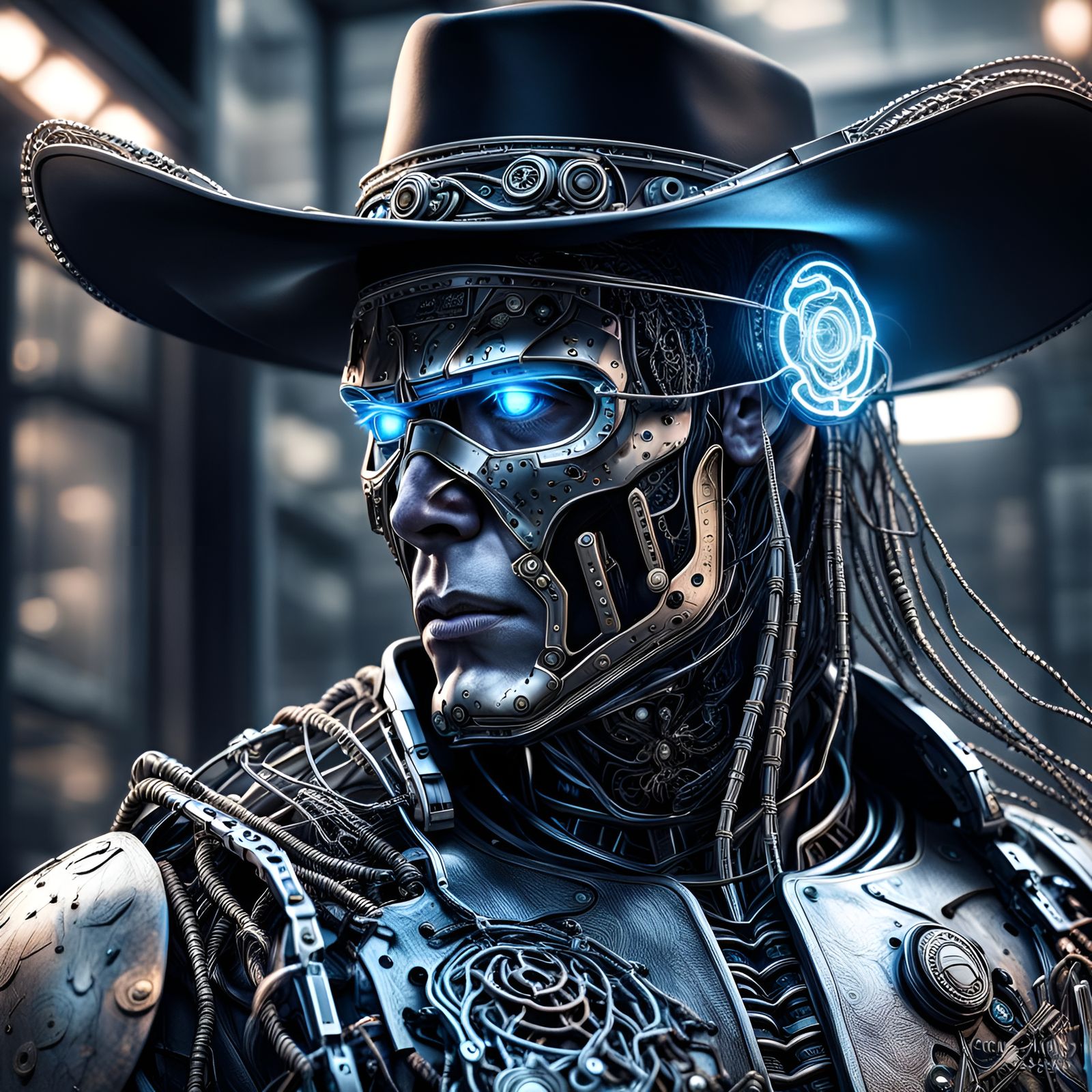 Lone Ranger 2099  by @Which Whales North