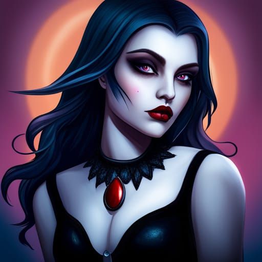 Vampire Princess 🖤 Publish - 🐘 SDXL