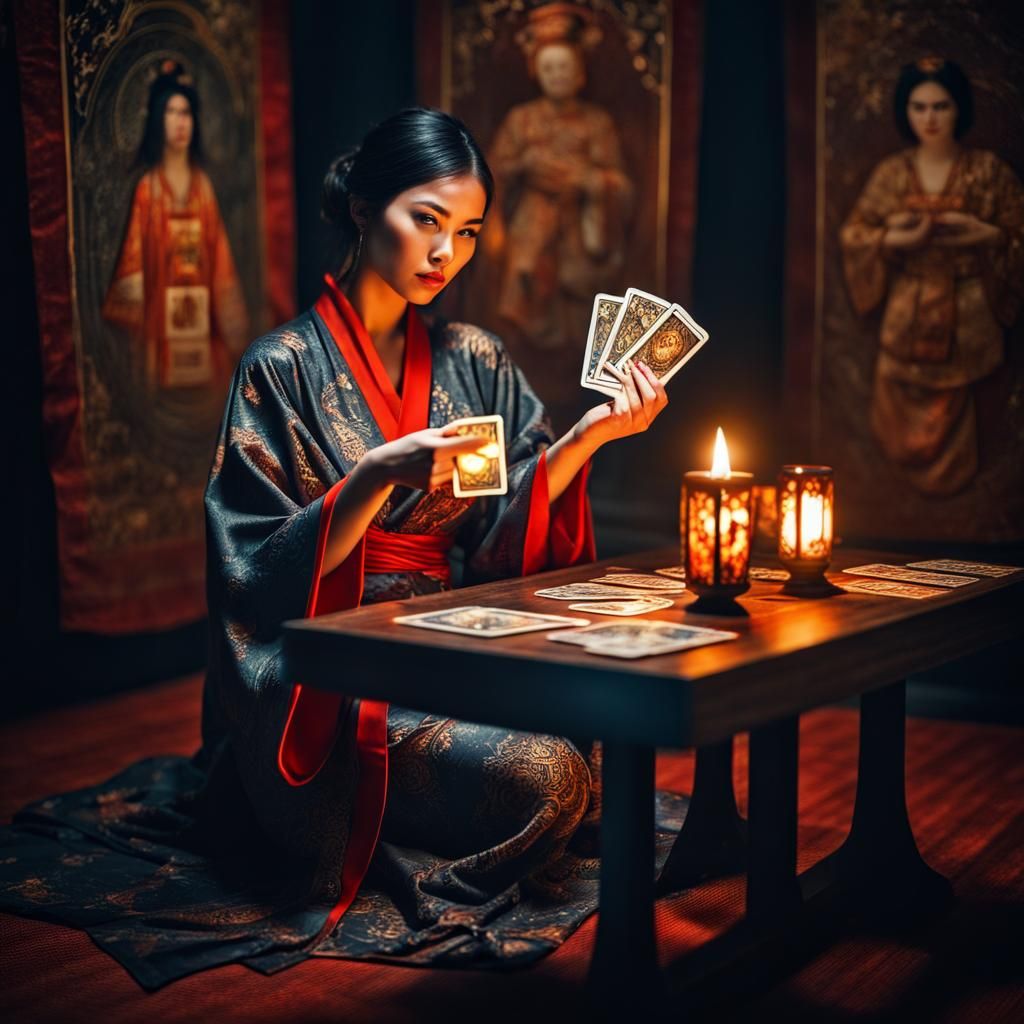 Fortune Teller  by @Tuono16