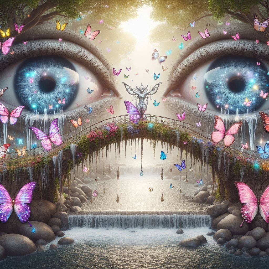A bridge of tears.