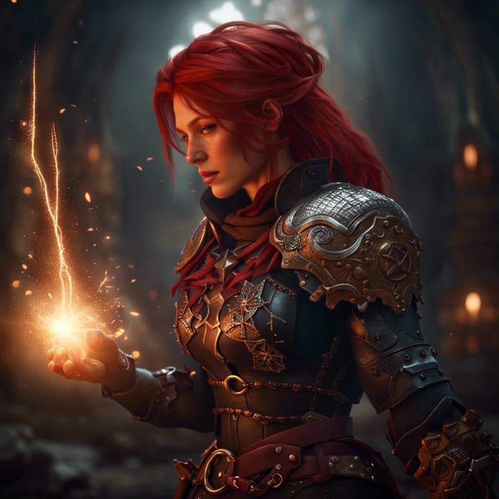 Sorceress  by @Laina The Apothecarian