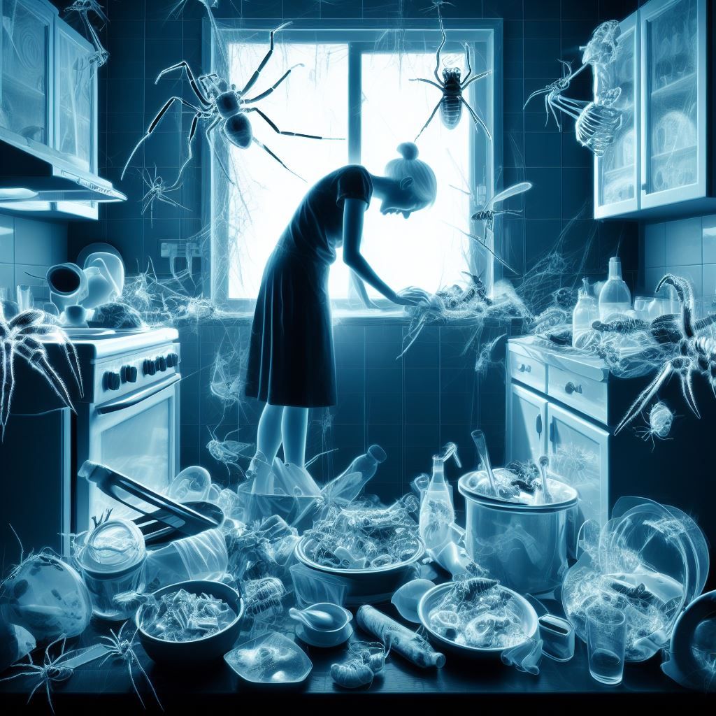 Kitchen nightmare