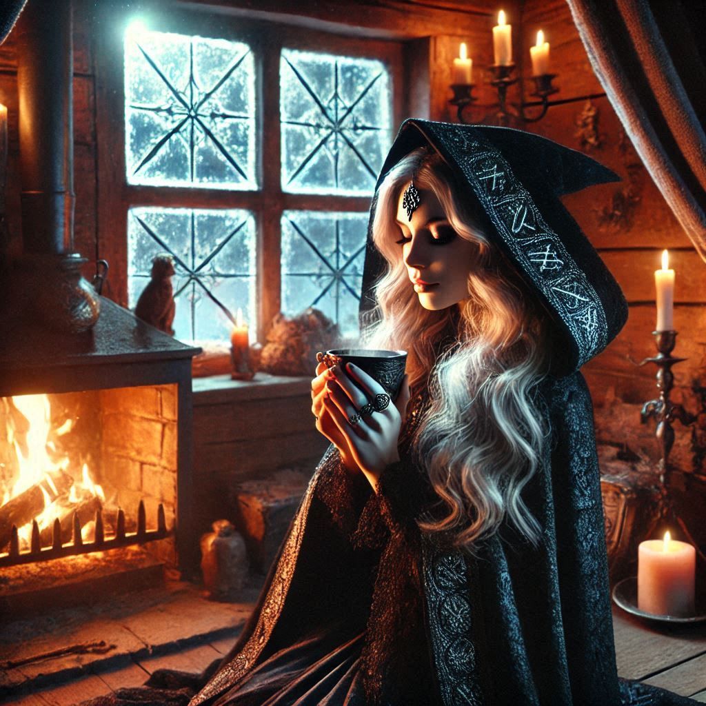 Warm Witch  by @EowElysion