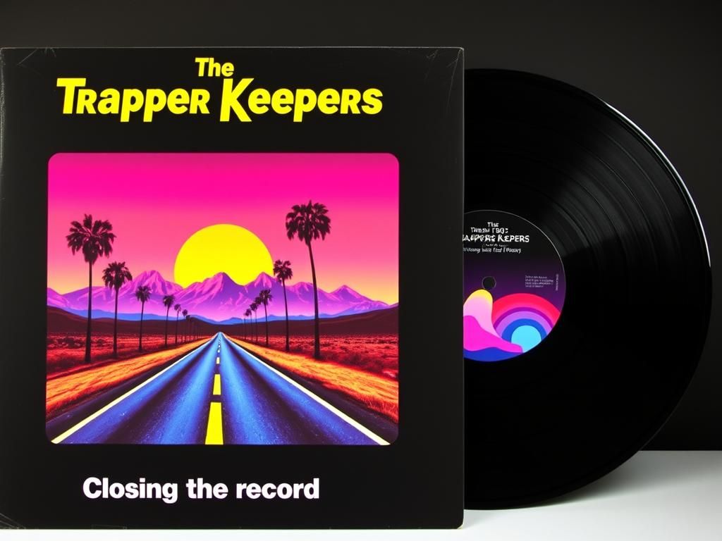 Made-Up Record Sleeves, Cover vinyl record  by @MasAllaHechosIlusion