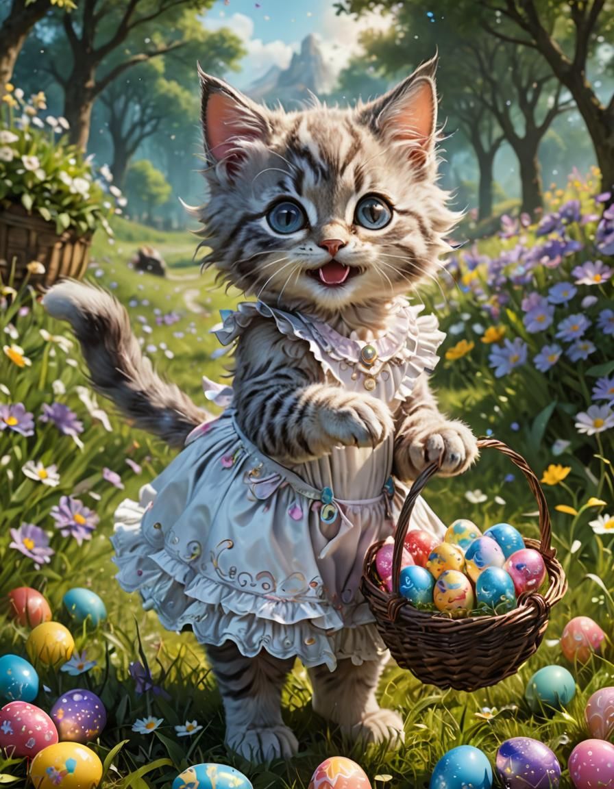 Priscilla's Egg Collection  by @Tenseginger