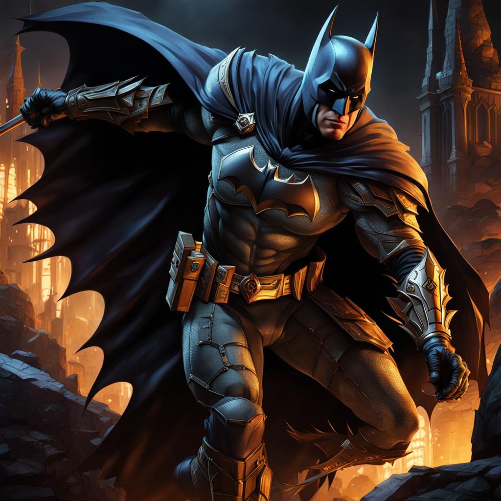 Fantasy World Batman