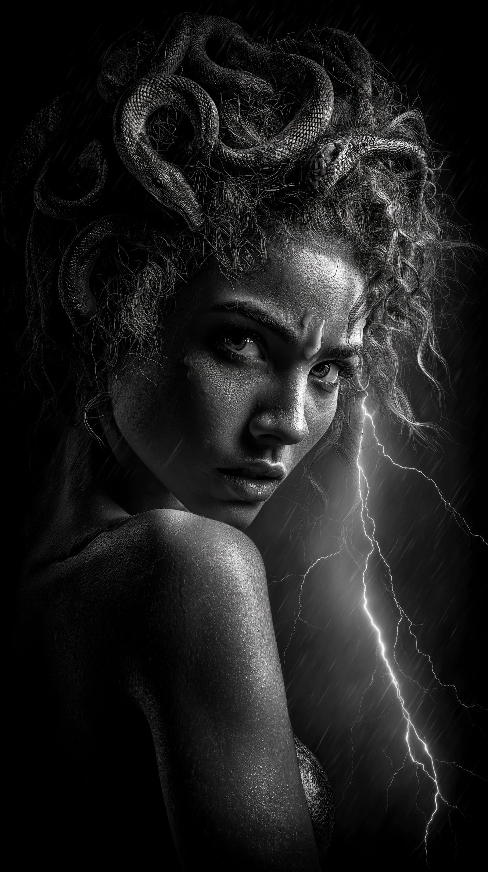 Medusa's Tempest Gaze
