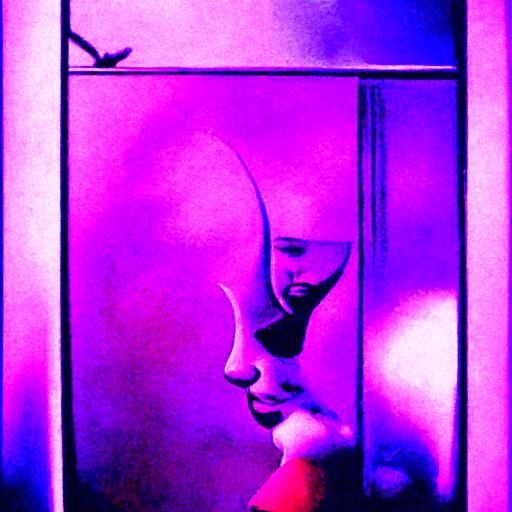 A dream within a dream reflected in a mirror