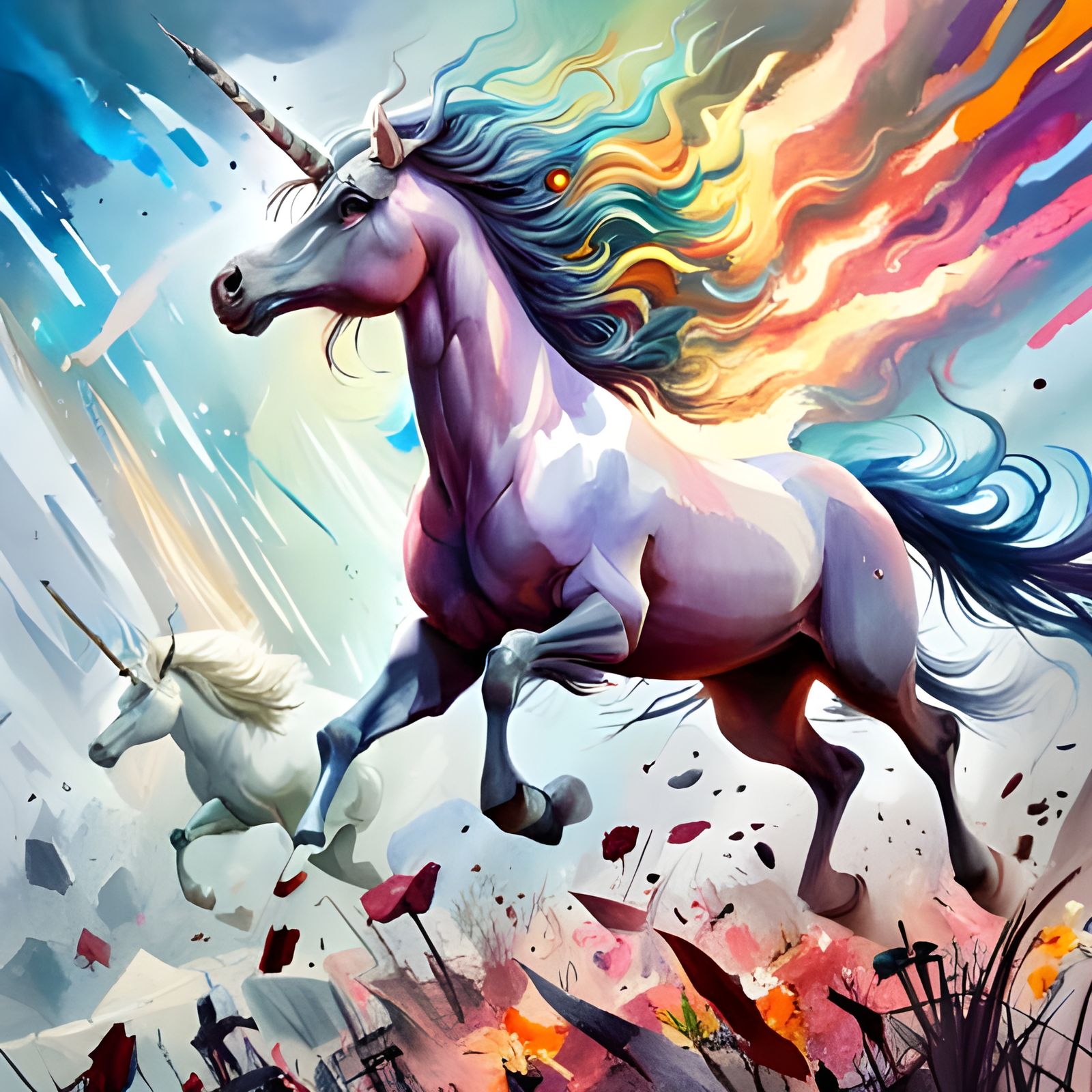 Running Wild  by @Bobbyjoe