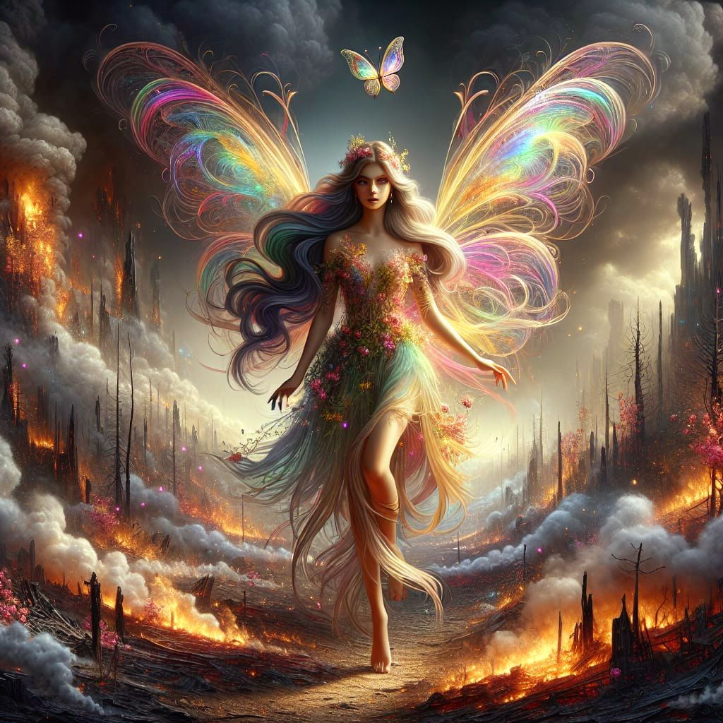 The irony...from death comes new life!